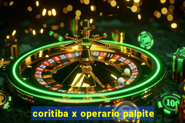 coritiba x operario palpite